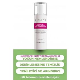 Licape 150 ml Sakura ve Centella Asitica Yüz Temizleme Köpüğü