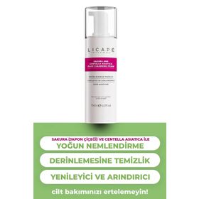 Licape 150 ml Sakura ve Centella Asitica Yüz Temizleme Köpüğü
