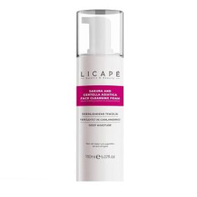 Licape 150 ml Sakura ve Centella Asitica Yüz Temizleme Köpüğü