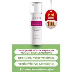 Licape 150 ml Sakura ve Centella Asitica Yüz Temizleme Köpüğü