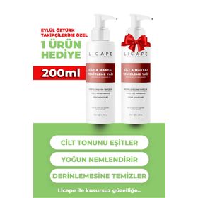 Licape 200 ml İki Aşamalı Cilt ve Makyaj Temizleme Yağı