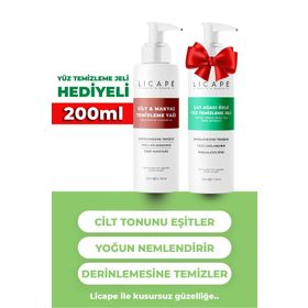 Licape 200 ml İki Aşamalı Cilt ve Makyaj Temizleme Yağı
