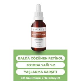 Licape 30 ml Cilt Yaşlanması Karşıtı Aydınlatıcı Retinol Serum