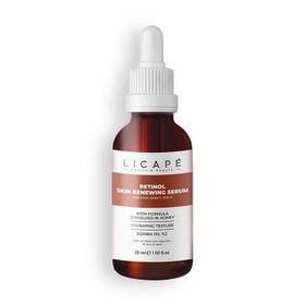 Licape 30 ml Cilt Yaşlanması Karşıtı Aydınlatıcı Retinol Serum