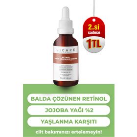 Licape 30 ml Cilt Yaşlanması Karşıtı Aydınlatıcı Retinol Serum