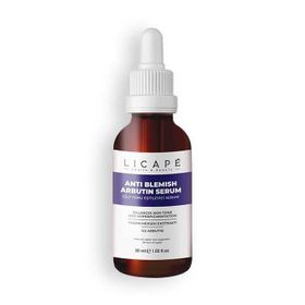Licape 30 ml Leke Karşıtı Cilt Tonu Dengeleyici %2 Arbutin Serumu
