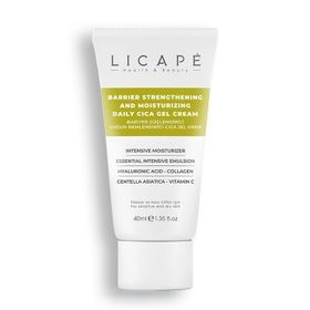 Licape 40 ml Bariyer Güçlendirici Yoğun Nemlendirici Cica Jel Krem