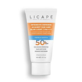 Licape 40 ml Hassas Kuru Ciltler Centella Asiatica +50 Güneş Kremi