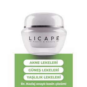 Licape 40 ml Leke Kremi ve Cilt Beyazlatıcı + 225 ml Tüm Cilt Tipleri Aydınlatıcı Krem