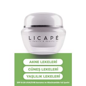 Licape 40 ml Leke Kremi ve Cilt Beyazlatıcı + 225 ml Tüm Cilt Tipleri Aydınlatıcı Krem