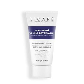 Licape 40 ml Ultra Nemlendirici Leke Kremi ve Cilt Beyazlatıcı Yüz Kremi-Vücut Kremi