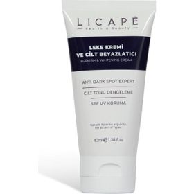 Licape 40 ml Ultra Nemlendirici Leke Kremi ve Cilt Beyazlatıcı Yüz Kremi-Vücut Kremi