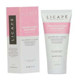 Licape 40 ml Yaşlanma Karşıtı Bakım Kremi