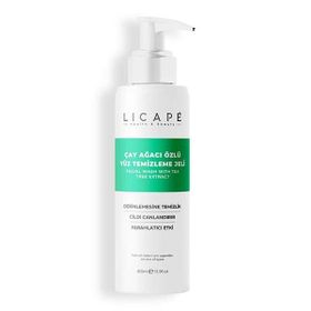 Licape 400 ml Çay Ağacı Özlü Yüz Temizleme Jeli