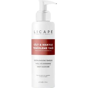 Licape 400 ml İki Aşamalı Cilt ve Makyaj Temizleme Yağı