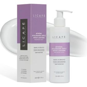Licape Bitkisel Hyalüronik Asitli 200 ml Vücut Losyonu