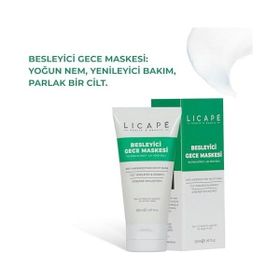 Licape Çay Ağacı Besleyici 50 ml Gece Maskesi