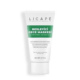 Licape Çay Ağacı Besleyici Gece Maskesi
