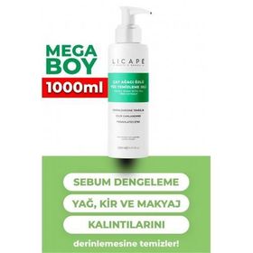 Licape Çay Ağacı Özlü 1000 ml Yüz Temizleme Jeli