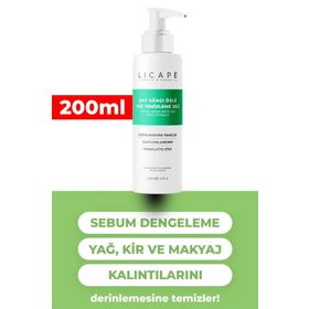 Licape Çay Ağacı Özlü 200 ml Yüz Temizleme Jeli