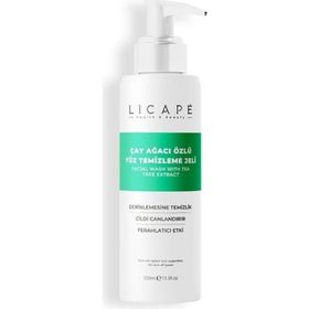 Licape Çay Ağacı Özlü 200 ml Yüz Temizleme Jeli