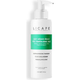 Licape Çay Ağacı Özlü 200 ml Yüz Temizleme Jeli
