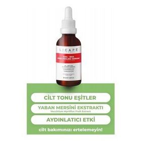 Licape Cilt Canlandırıcı %10 AHA + %2 BHA 30 ml Red Peeling Serum
