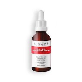 Licape Cilt Canlandırıcı %10 AHA + %2 BHA 30 ml Red Peeling Serum