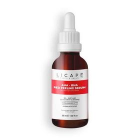 Licape Cilt Canlandırıcı %10 AHA + %2 BHA 30 ml Red Peeling Serum