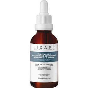 Licape Göz Çevresi Renk Tonu Eşitleyici Vitamin K + C 30 ml Serum