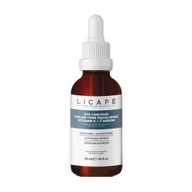 Licape Göz Çevresi Renk Tonu Eşitleyici Vitamin K + C 30 ml Serum