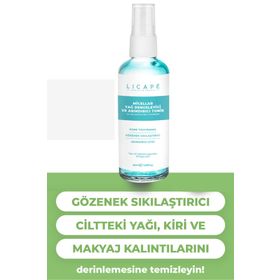 Licape Gözenek Sıkılaştırıcı Arındırıcı ve Yağ Dengeleyici 50 ml Tonik