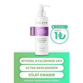 Licape Hyalüronik Asitli 200 ml Vücut Losyonu