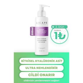 Licape Hyalüronik Asitli 200 ml Vücut Losyonu
