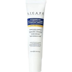Licape Vitamin K2 15 ml Göz Çevresi Bakım Kremi