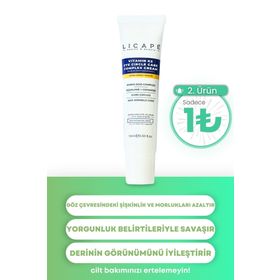 Licape Vitamin K2 15 ml Göz Çevresi Bakım Kremi
