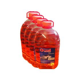 Licoil 4x5 lt Yazlık Parfümlü ve Şampuanlı Cam Suyu
