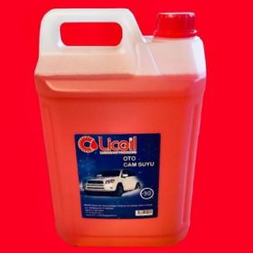 Licoil 5 lt Mis Kokulu Yazlık Parfümlü ve Şampuanlı Cam Suyu