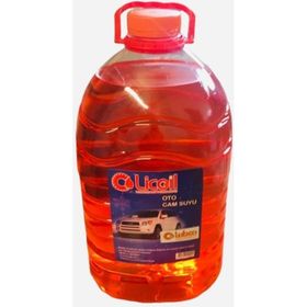 Licoil 5 lt Mis Kokulu Yazlık Parfümlü ve Şampuanlı Cam Suyu