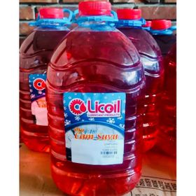 Licoil 5 lt Mis Kokulu Yazlık Parfümlü ve Şampuanlı Cam Suyu