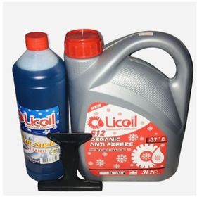 Licoil Kırmızı 3 lt Antifriz