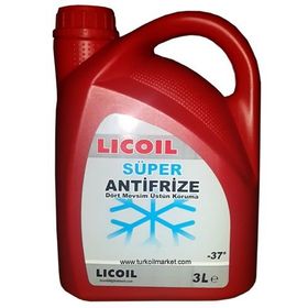 Licoil Kırmızı 3 lt Antifriz