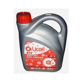 Licoil Kırmızı 3 lt Antifriz