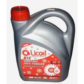 Licoil Kırmızı 3 lt Antifriz