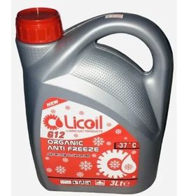 Licoil Kırmızı 3 lt Antifriz