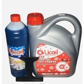 Licoil Kırmızı 3 lt Antifriz