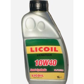 Licoil Licnatech 10W-40 1 lt Motor Yağı