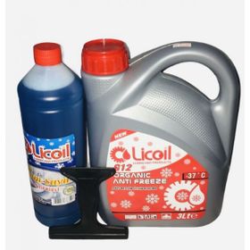 Licoil Organik G12 Kırmızı 3 kg Antifriz