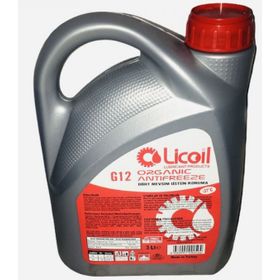 Licoil Organik G12 Kırmızı 3 kg Antifriz