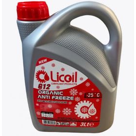 Licoil Organik G12 Kırmızı 3 kg Antifriz
